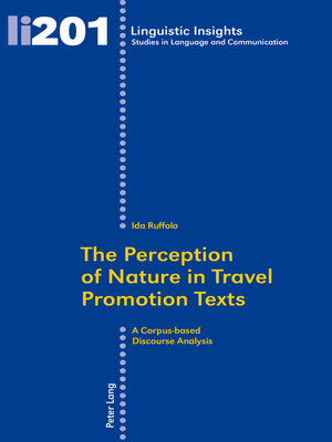 cover image of The Perception of Nature in Travel Promotion Texts
